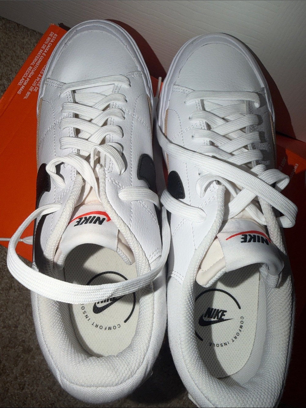 Nike court legacy lift sz 9 - Picture 4 of 4